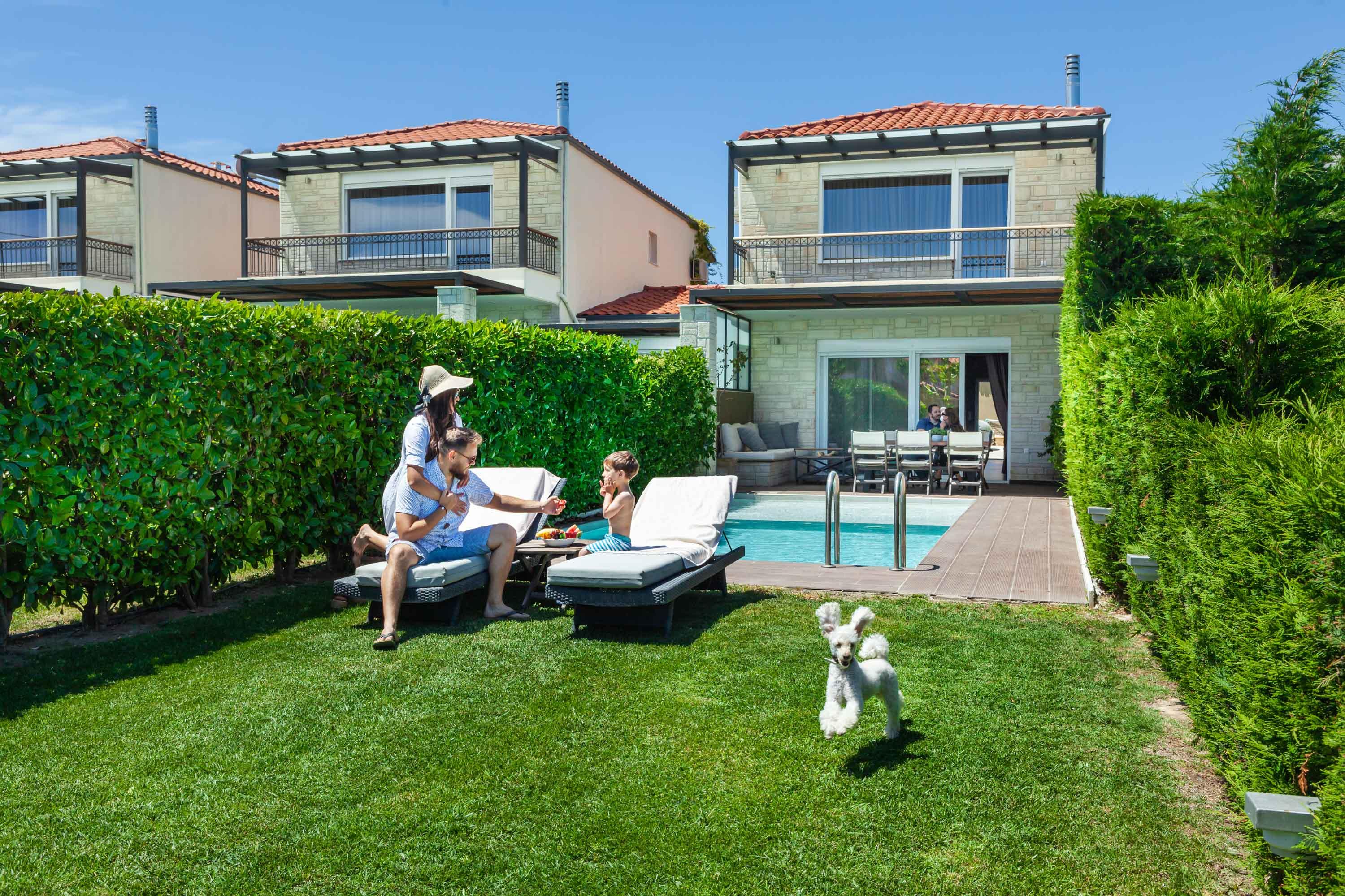 Sunny Villas And Spa Hanioti Exterior photo