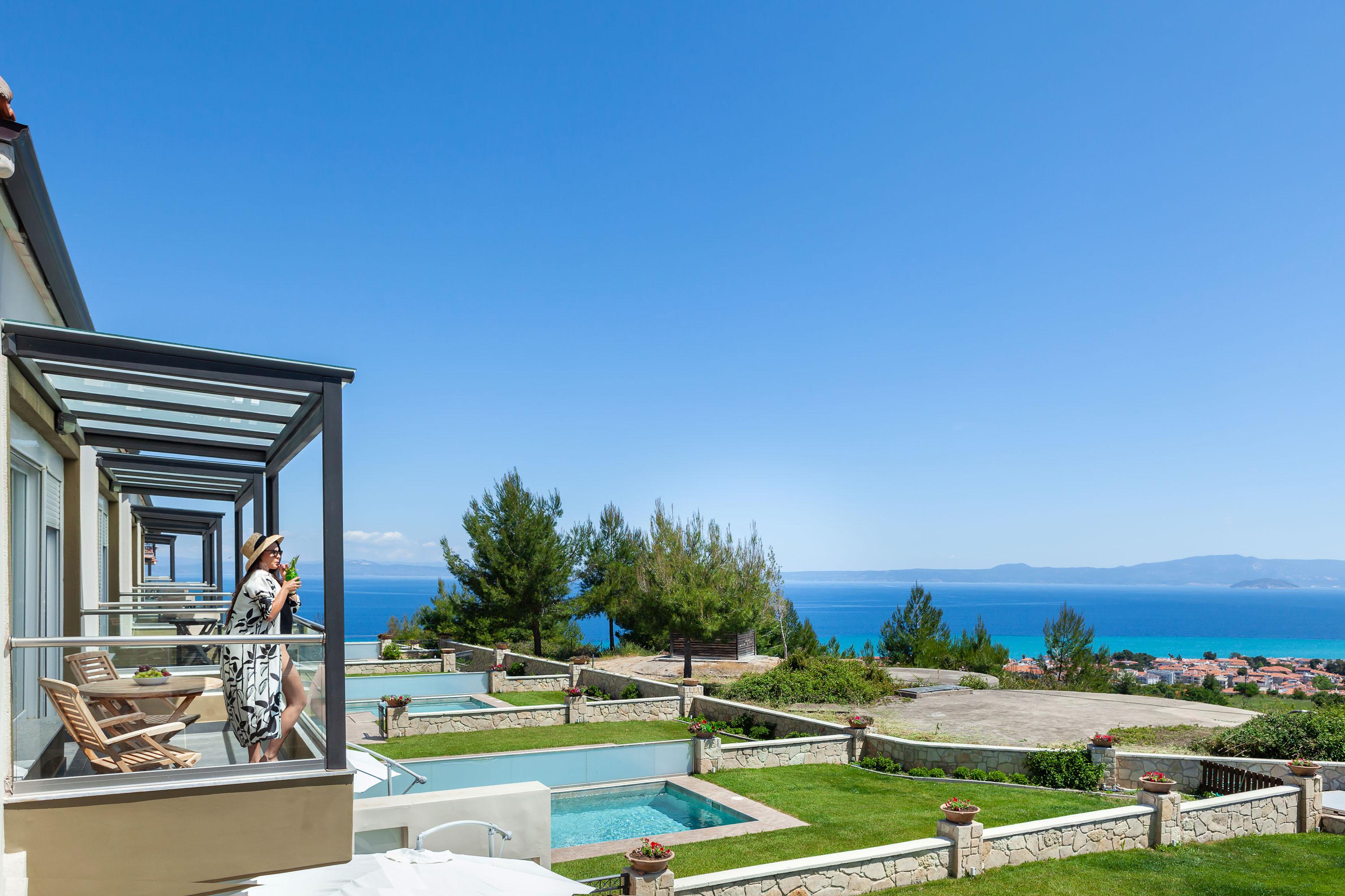 Sunny Villas And Spa Hanioti Exterior photo